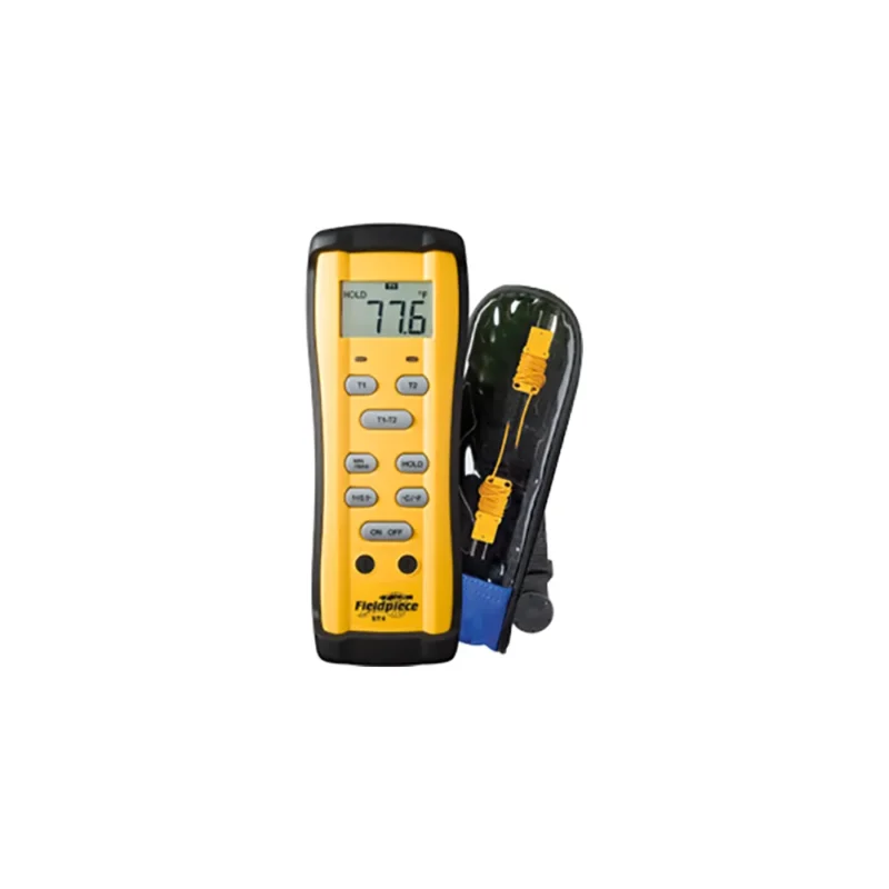 DIGITALT 2-KANAL TERMOMETER