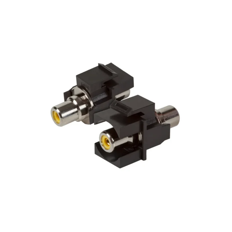 KEYSTONE ADAPTER GUL PHONO, SORT