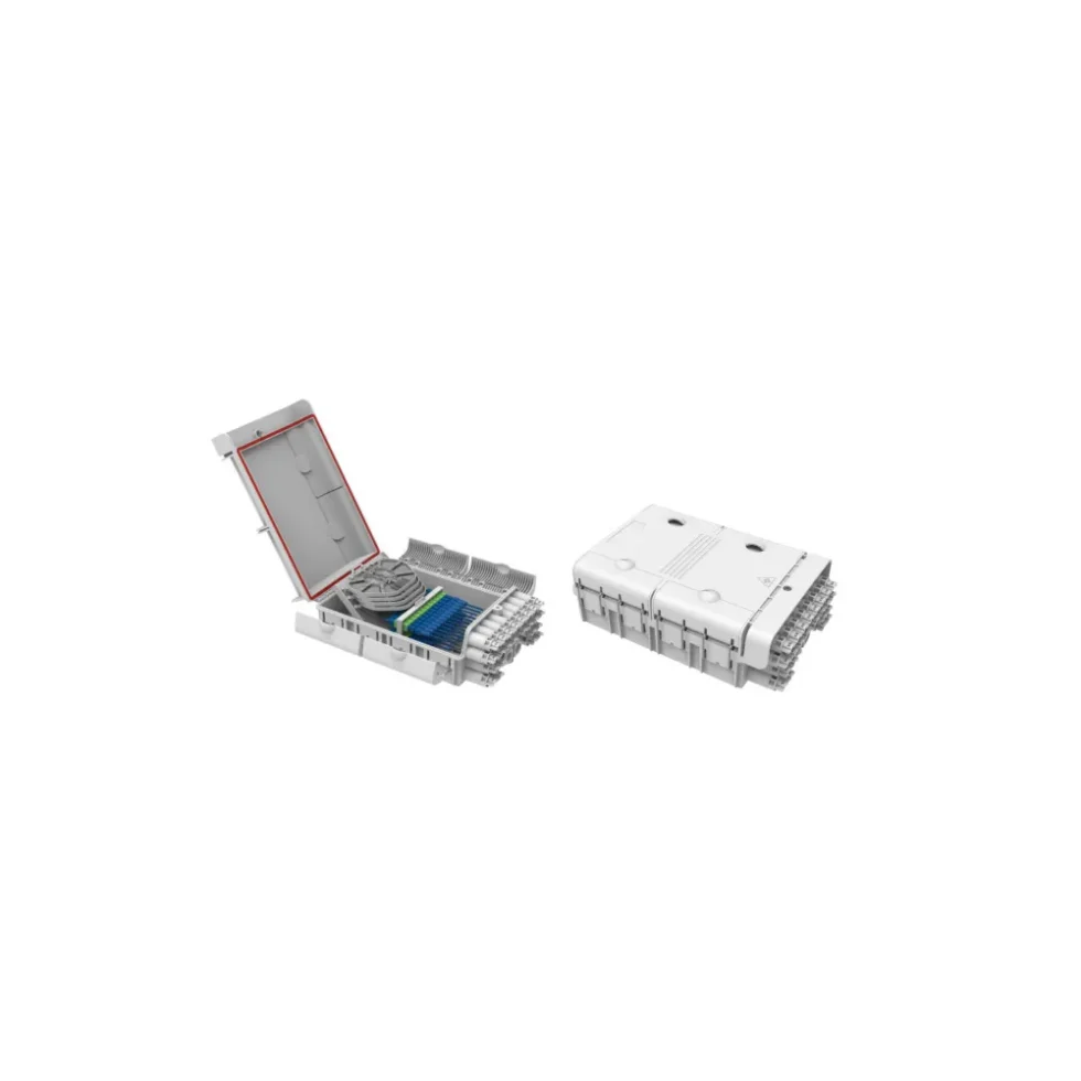 FTTH IP65 VÆGBOKS FOR MAKS 48 FIBER