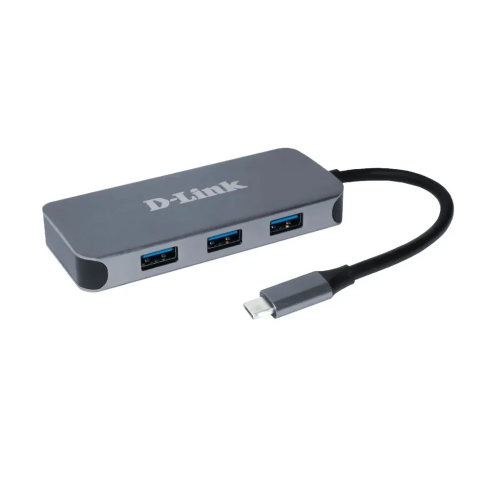 USB-C HUB, 6-I-1, HDMI/1G ETHERNET/POWER