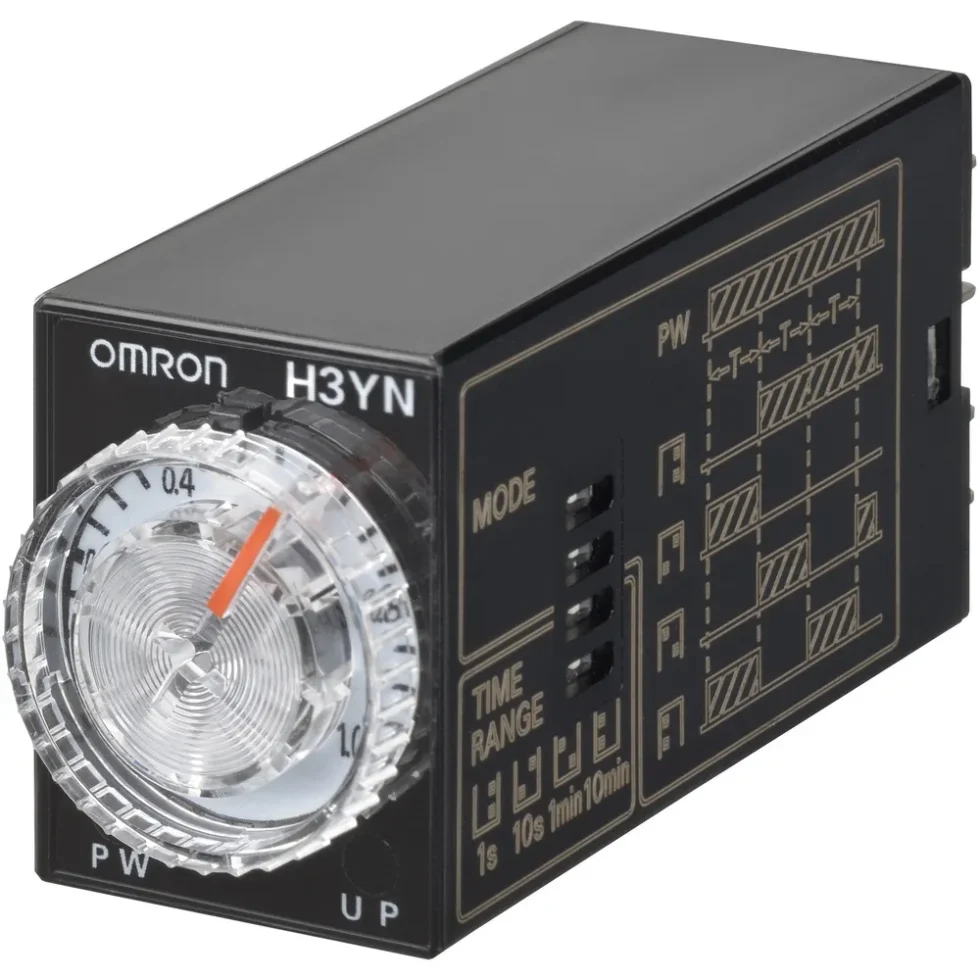 Timer, V DC, 4 Forsinket CO