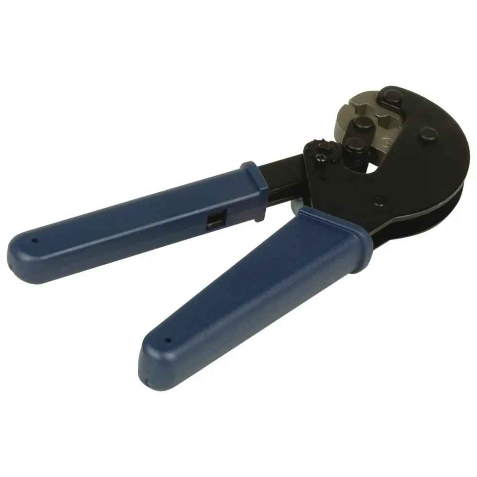 CRIMPTANG FOR F-KONNEKTOR