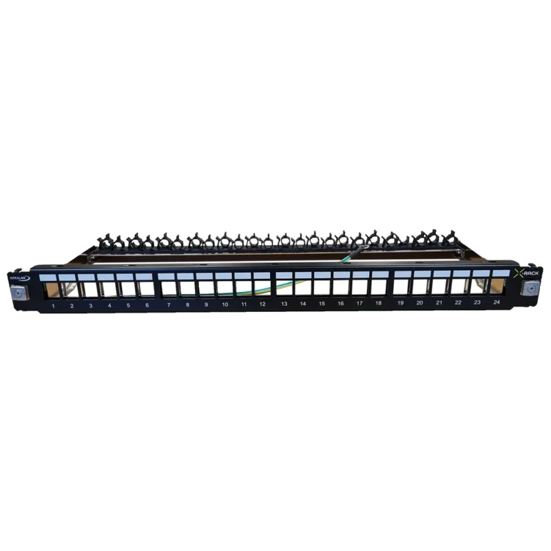 PATCHPANEL 24 HULS 1HE FAST-LOCK SORT