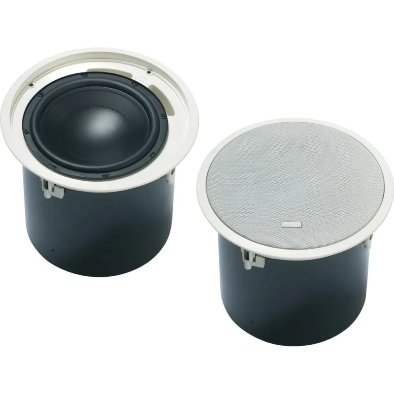 60 Watt 10" Subwoofer (sæt 2 stk.)