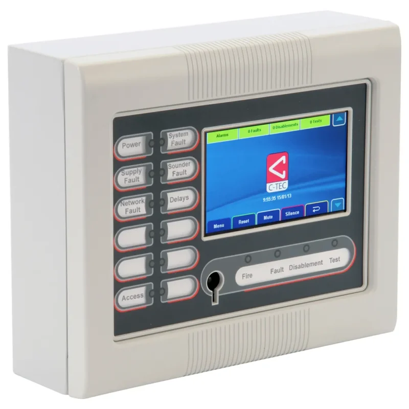 ZFP CAST LCD-TOUCH BETJ.PANEL, PÅBYG.