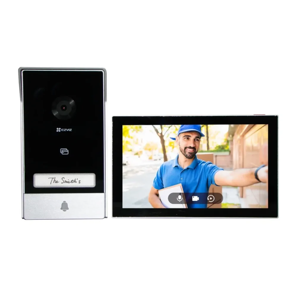 VIDEO WIFI DØRTELEFON VILLA KIT, 1 TRYK