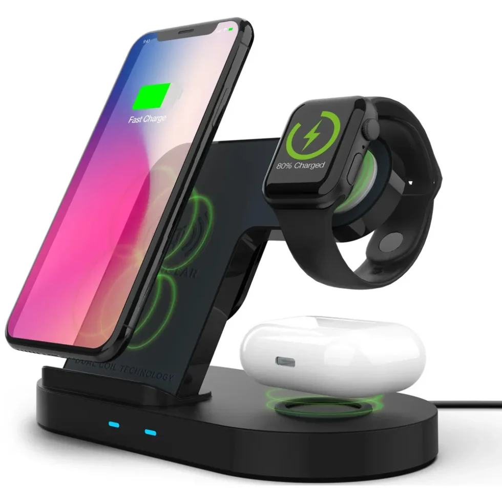 CHARGING DOCK 3-IN-1 WIRELESS