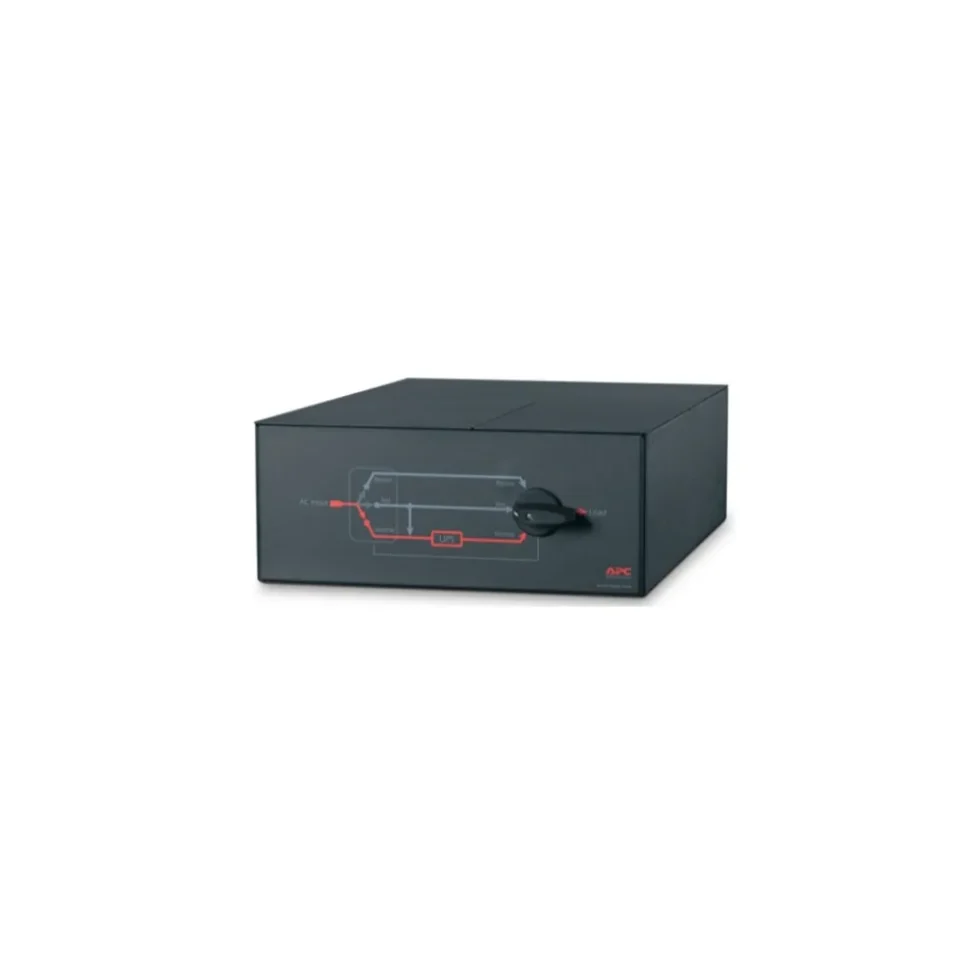 BYPASS PANEL 4HE, HARDWIRE 100A