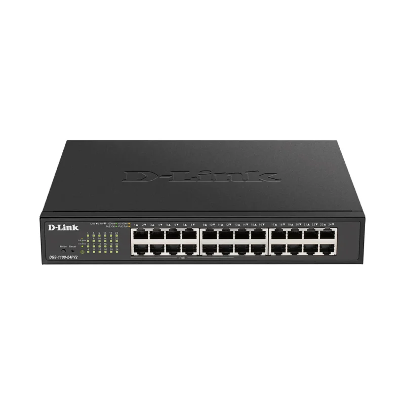 SWITCH 24X GIGABIT POE DGS-1100-24PV2