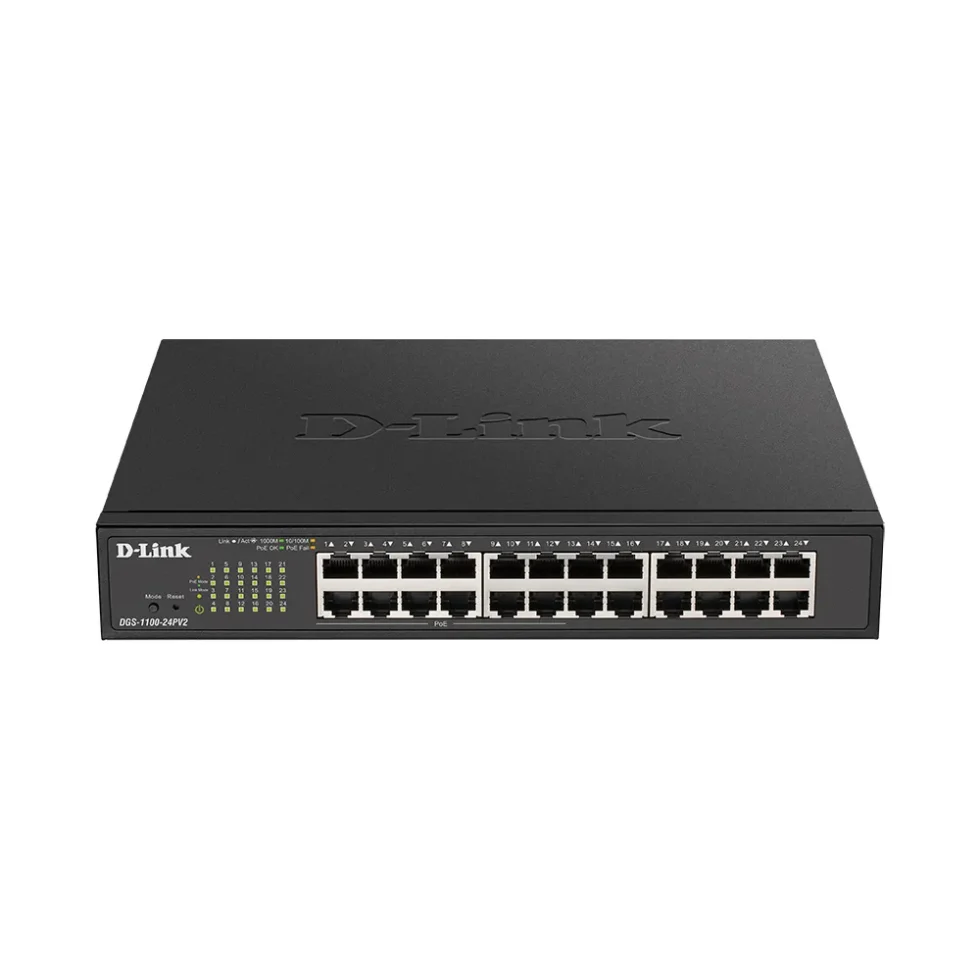 SWITCH 24X GIGABIT POE DGS-1100-24PV2