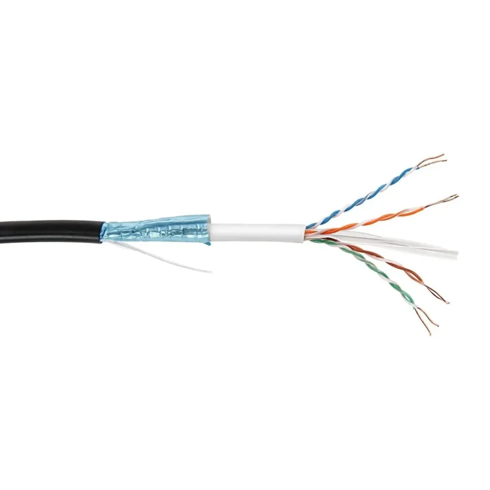 KABEL KAT6 U/UTP 4P PE 500M Fca