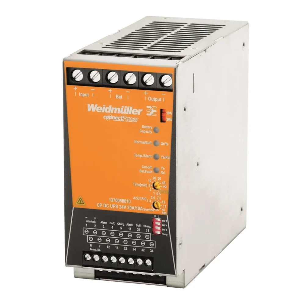 UPS CONTROLLER 24VDC 20A/10A