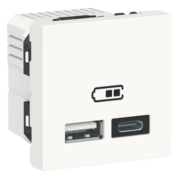 USB CHARGER TYPE A + TYPE C