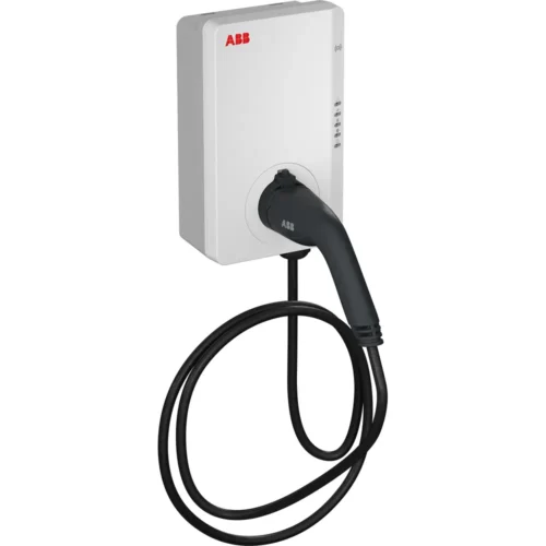 LADEBOKS ABB TERRA 11KW KABEL RFID 4G