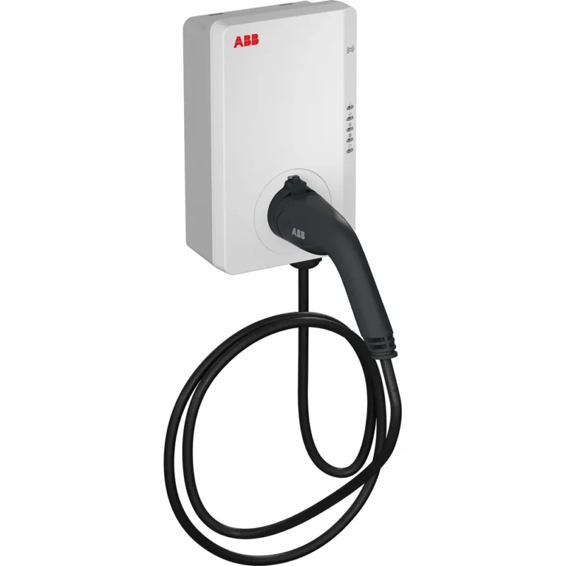 LADEBOKS ABB TERRA 11KW KABEL RFID 4G