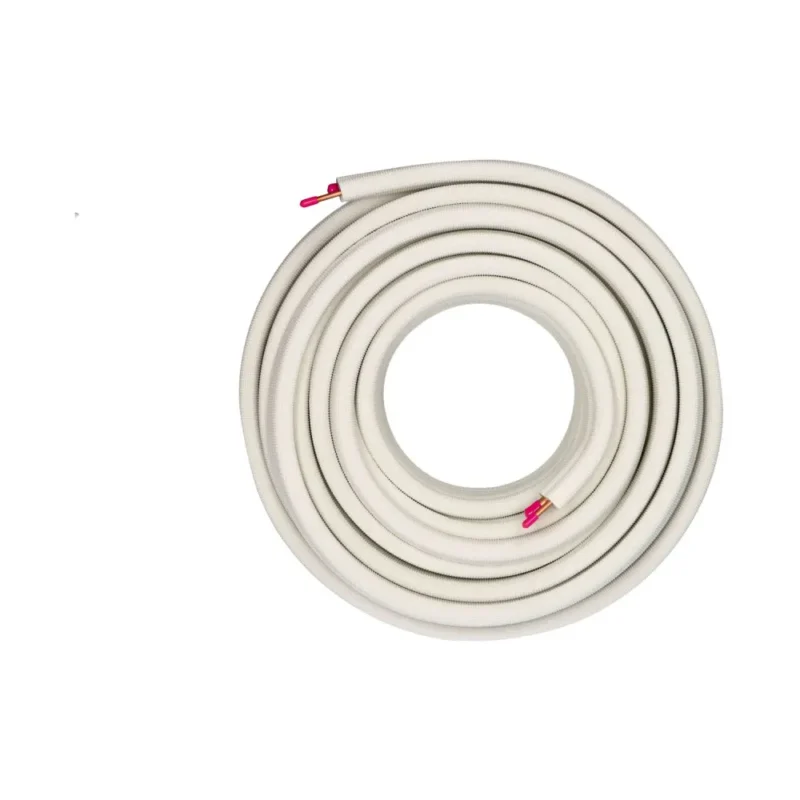 DOBBELT KOBBERRØR 1/4"-5/8" 20M M. KAPPE