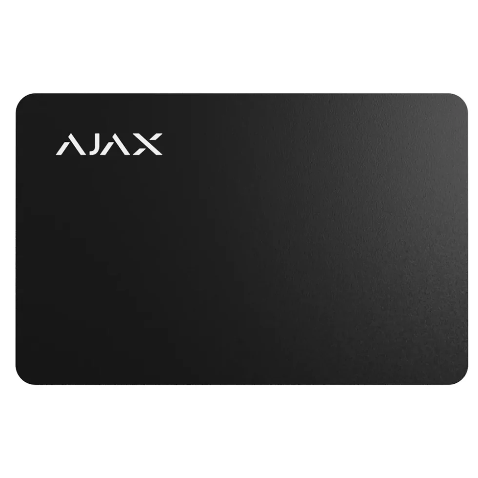 AJAX MIFARE DESFIRE KORT, SORT