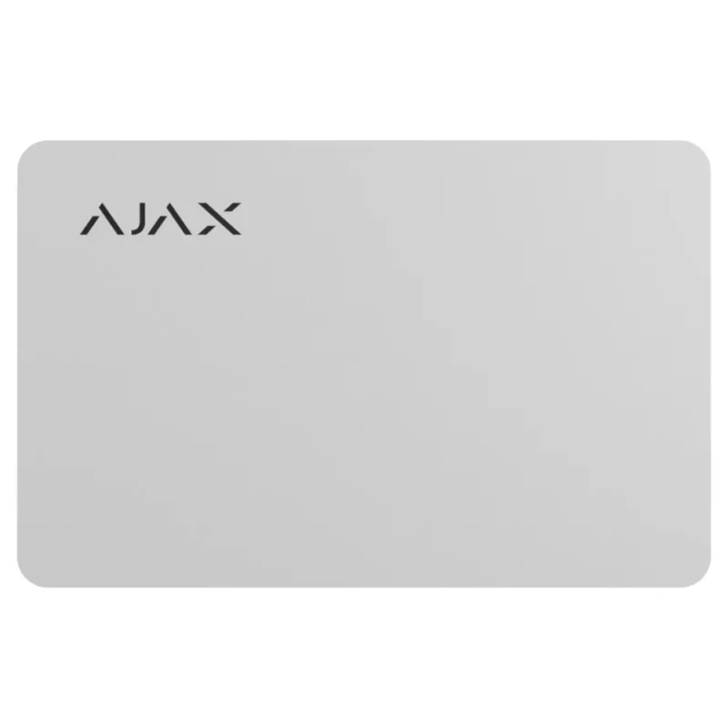 AJAX MIFARE DESFIRE KORT, HVID