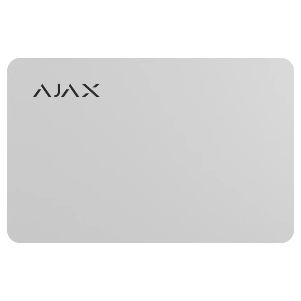 AJAX MIFARE DESFIRE KORT, HVID