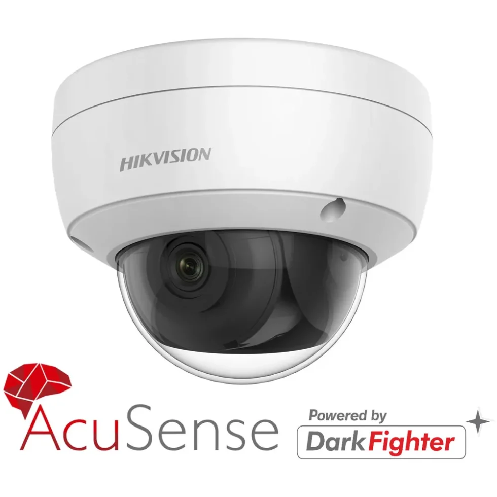 DOME ACUSENSE, 4MP, 4MM, IR, IP67