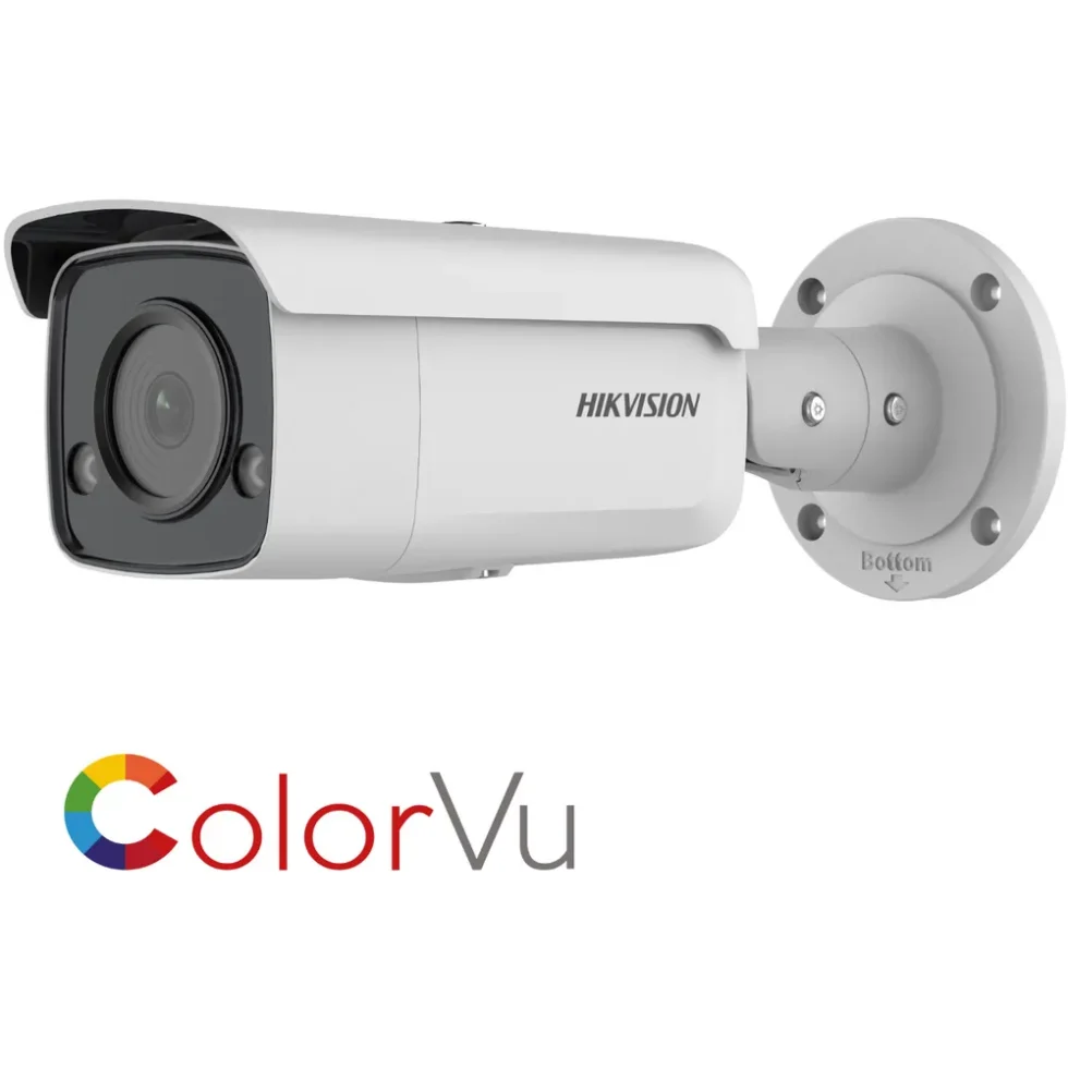BULLET COLORVU, 4MP, 4MM, WDR, IP67