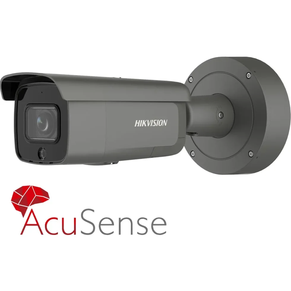 BULLET ACUSENSE, 4MP, 2.8-12MM, IR, IP67