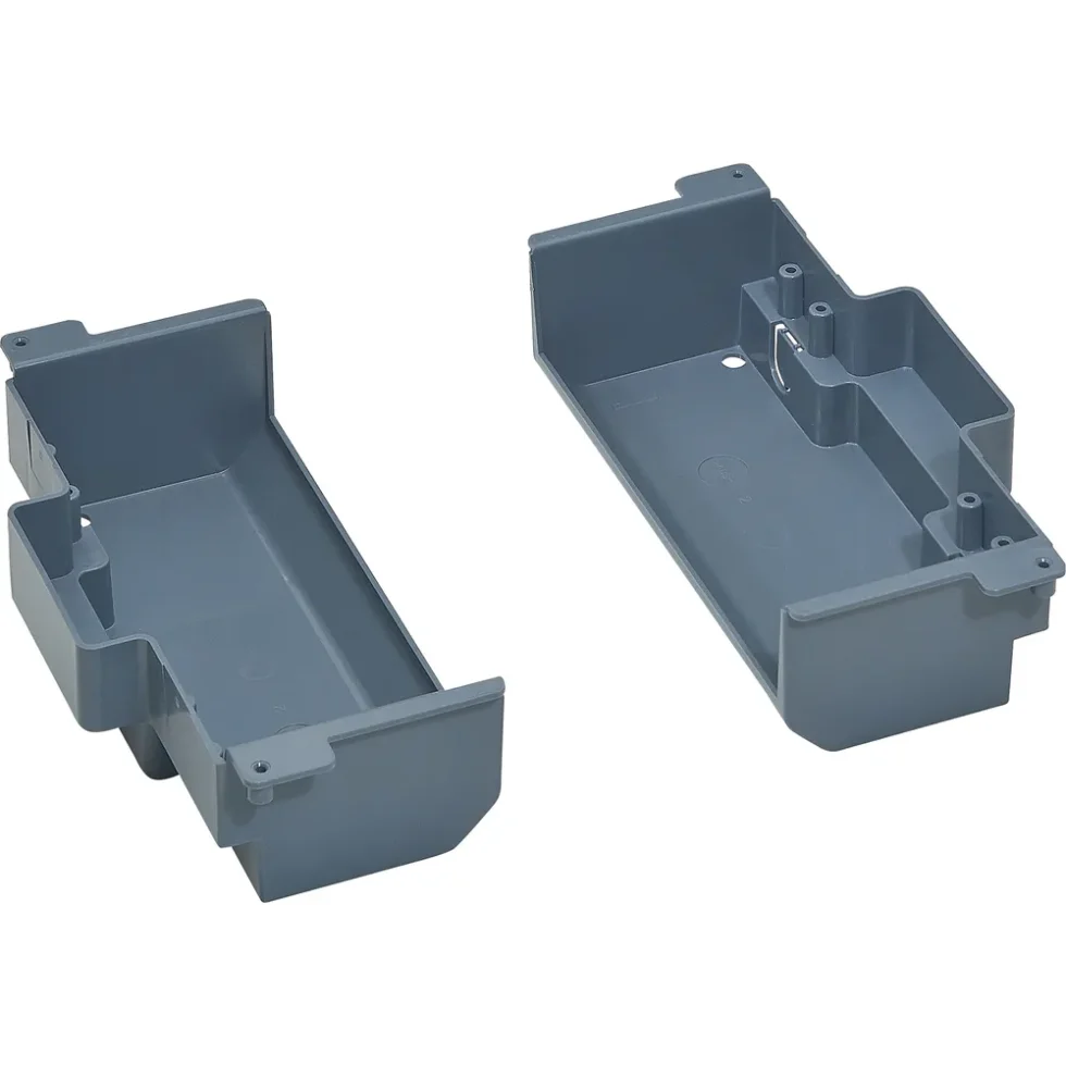 GULVBOKS BAGBOKS FOR SUP. VERTIKAL 2X4M
