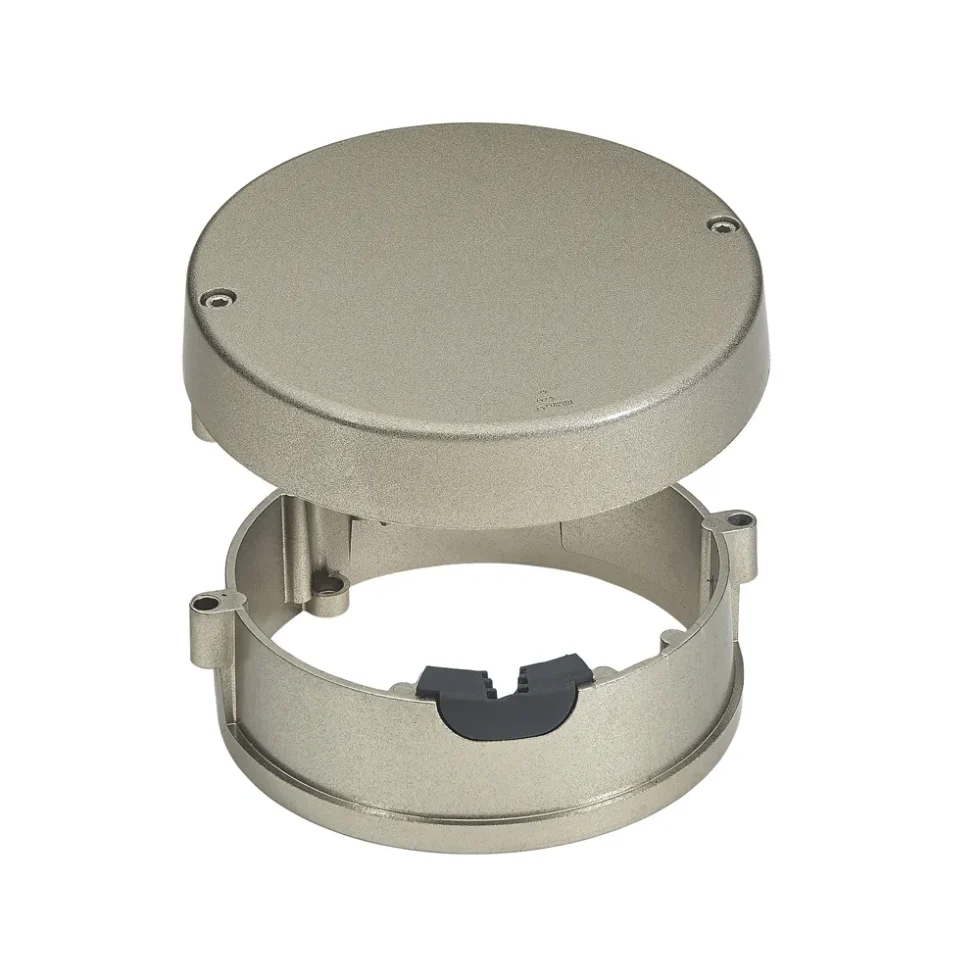 GULVBOKS IP66 KABEL AFG. IP54 MED KABLER