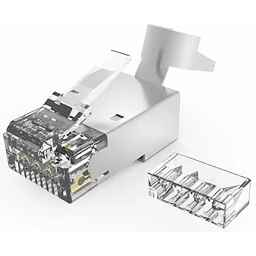RJ45 KAT6A FTP AWG23 1,45MM BLØDE/MASSIV