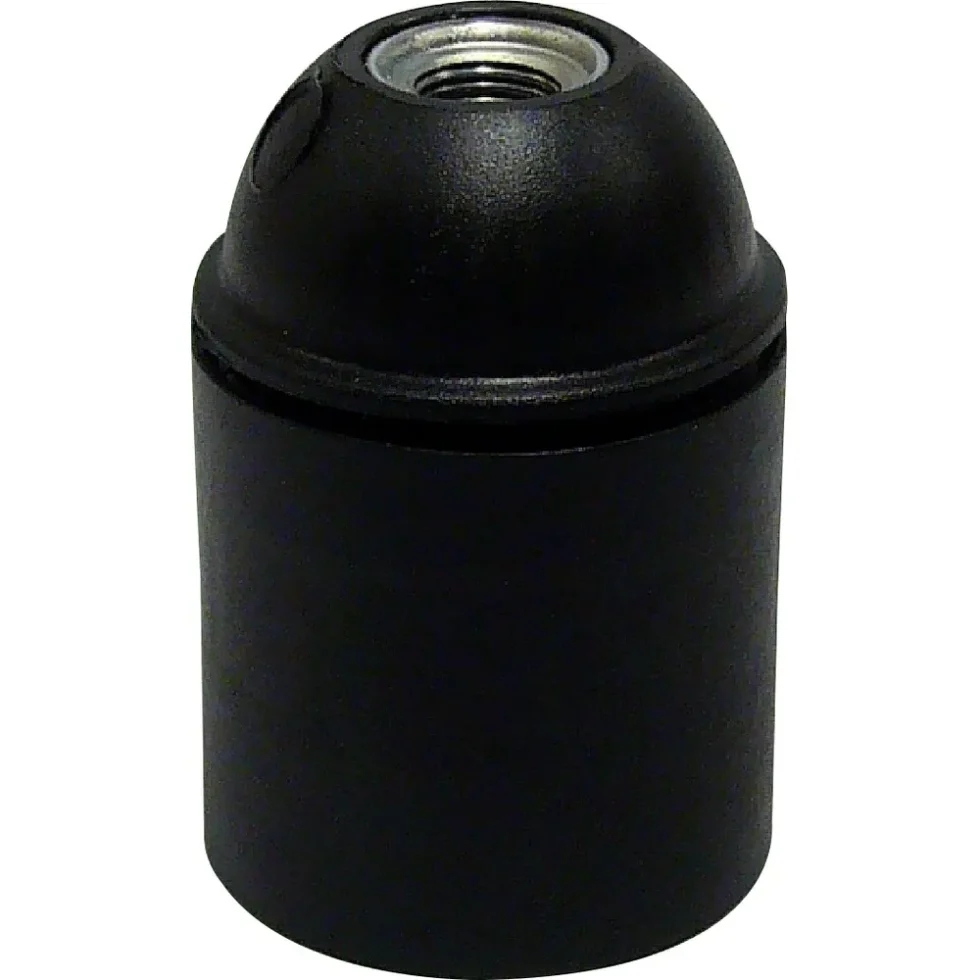 FATNING E27 10MM SORT