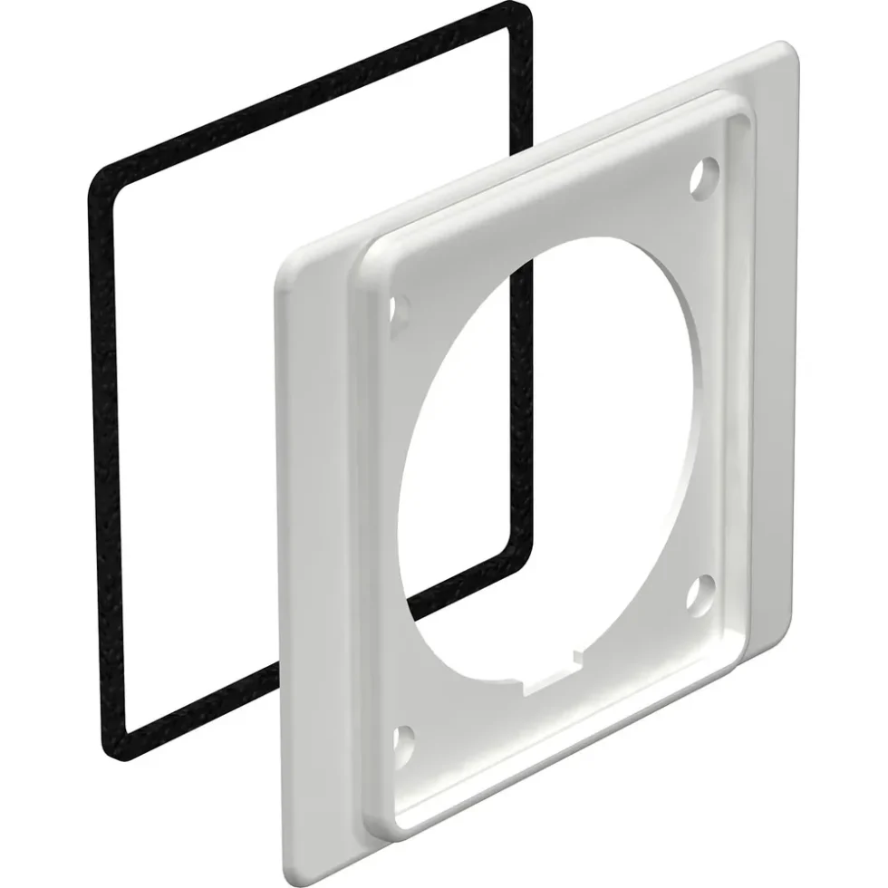CEE MELLEMFLANGE 32 A 110 X 96 MM GRÅ