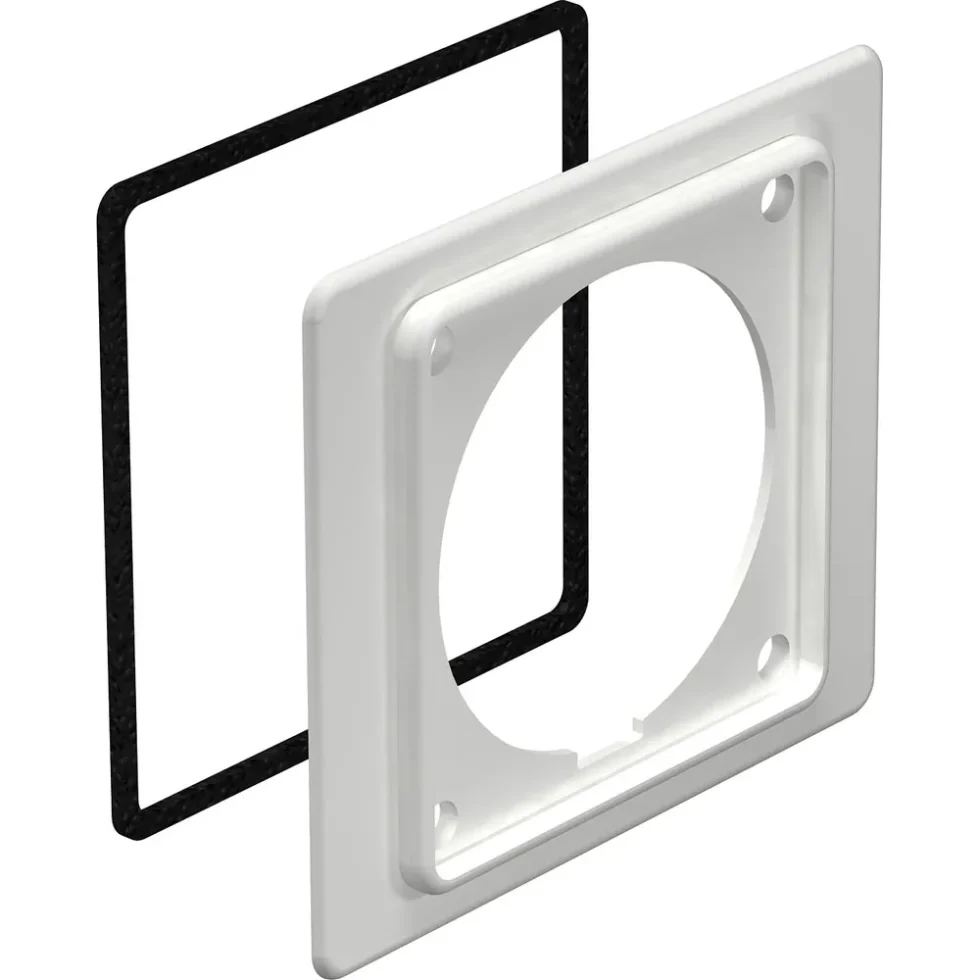 CEE MELLEMFLANGE 16 A 110 X 96 MM GRÅ