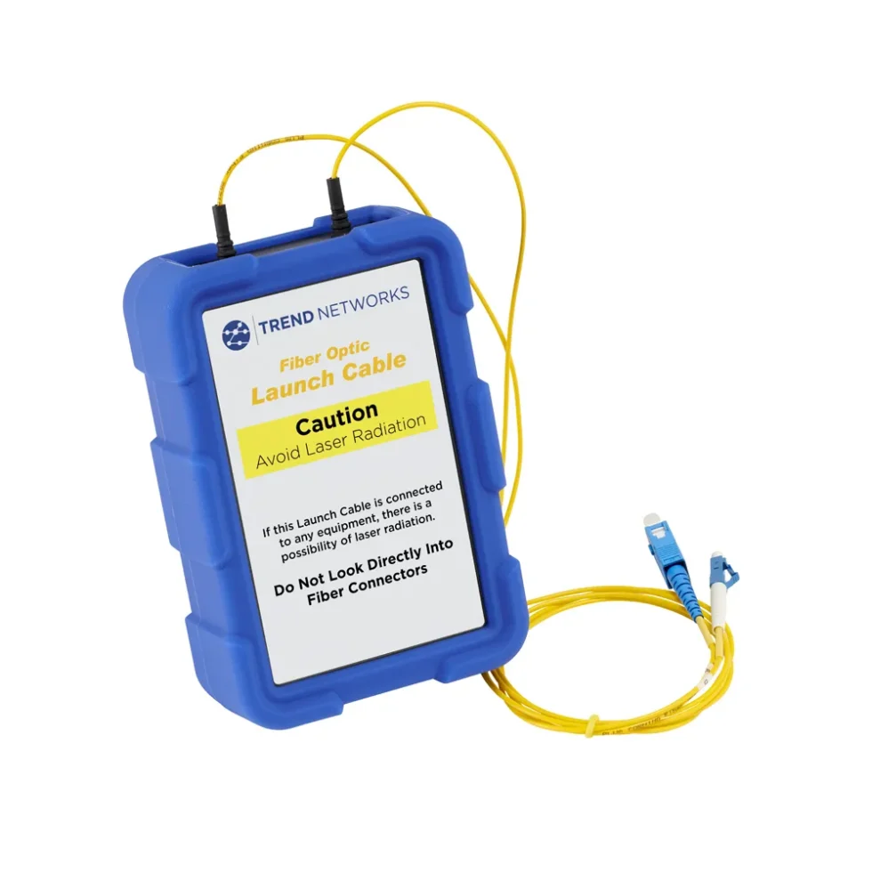 LAUNCH CABLE, SM G.657 A1, 150M, SC-LC