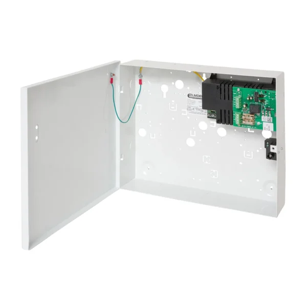 STRØMFORSYNING 12VDC / 4A - STÅLKABINET