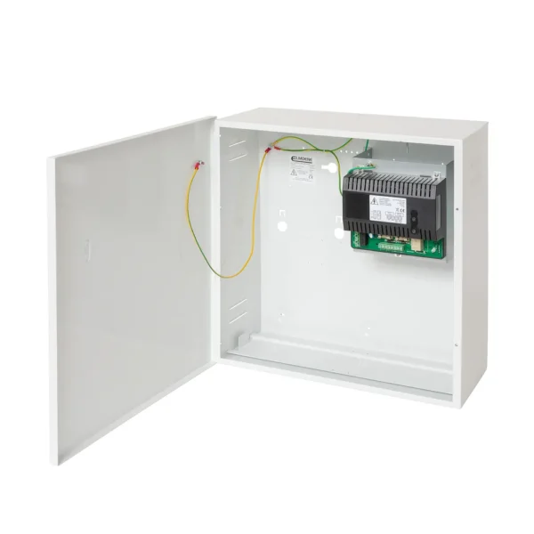 STRØMFORSYNING 24VDC / 5A - STÅLKABINET