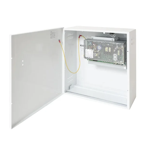 STRØMFORSYNING 24VDC / 10A, STÅLKABINET