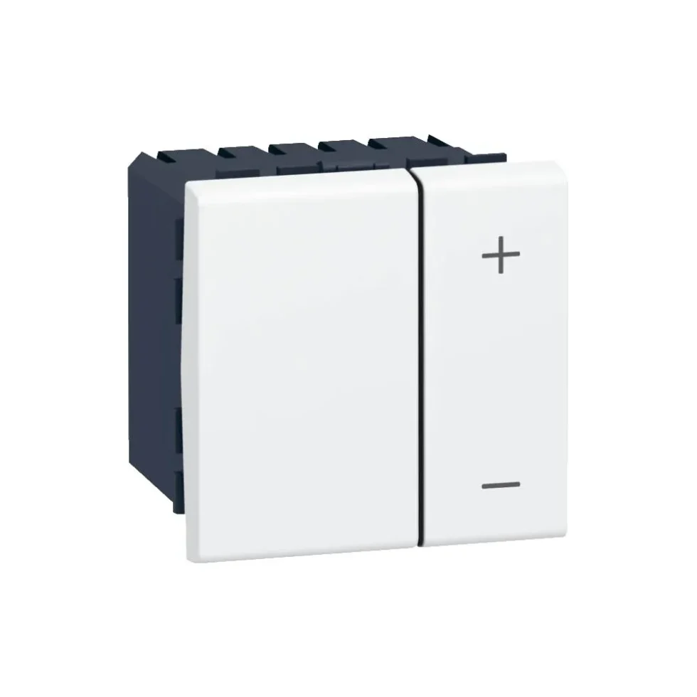 LYSDÆMPERKONTAKT 600W HVID