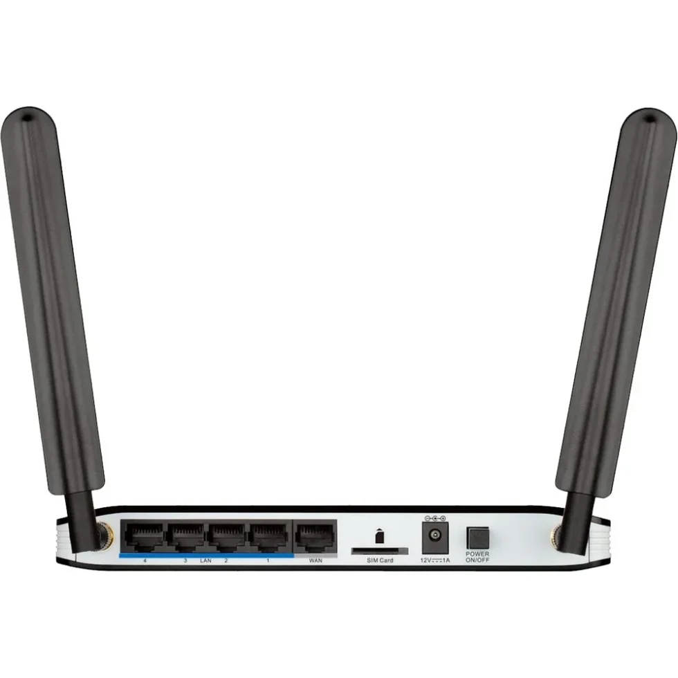 4G LTE ROUTER MED 4 LAN PORTE DWR-921