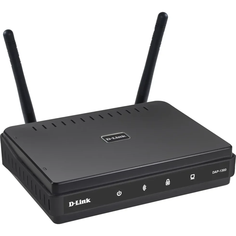 TRÅDLØST LAN N-ACCESS POINT