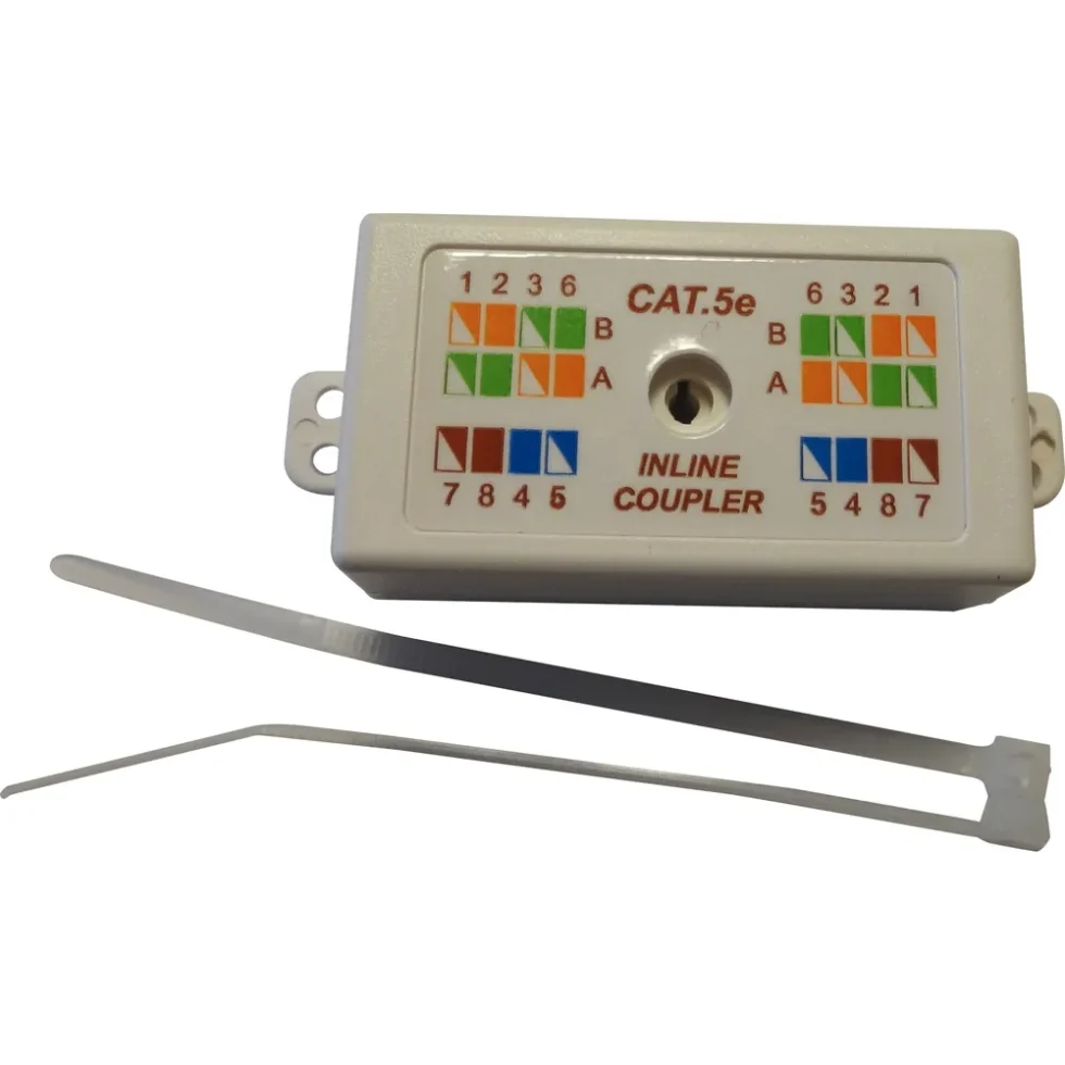 KAT5E SAMLEBOKS M/LSA KLEMMER