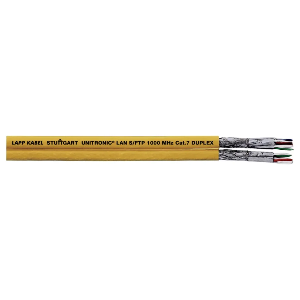 UNI LAN1000 S/FTP CAT.7LSZH 4X2XAWG23/1
