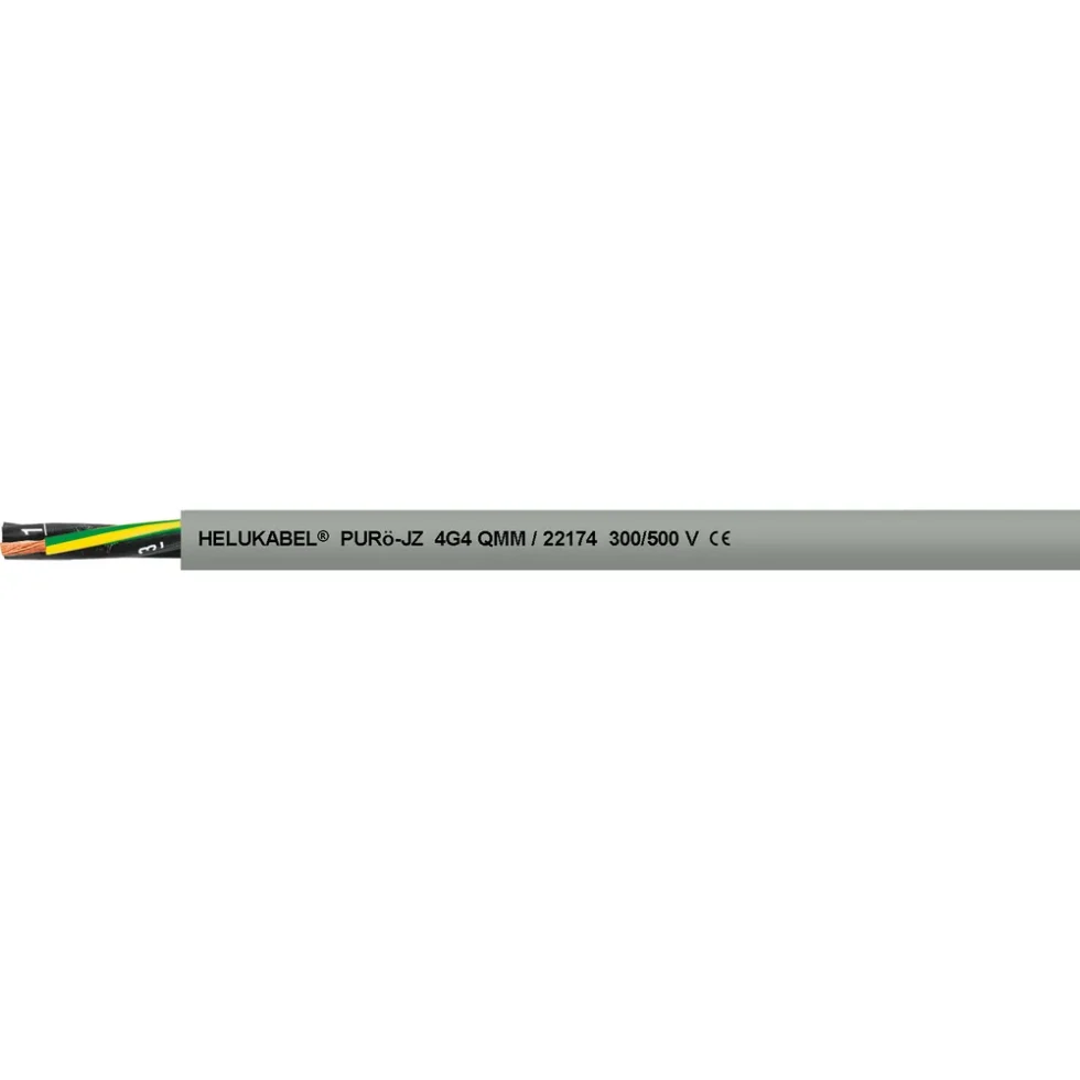 STYREKABEL PURÖ-JZ 18G0.5 MM² GRÅ