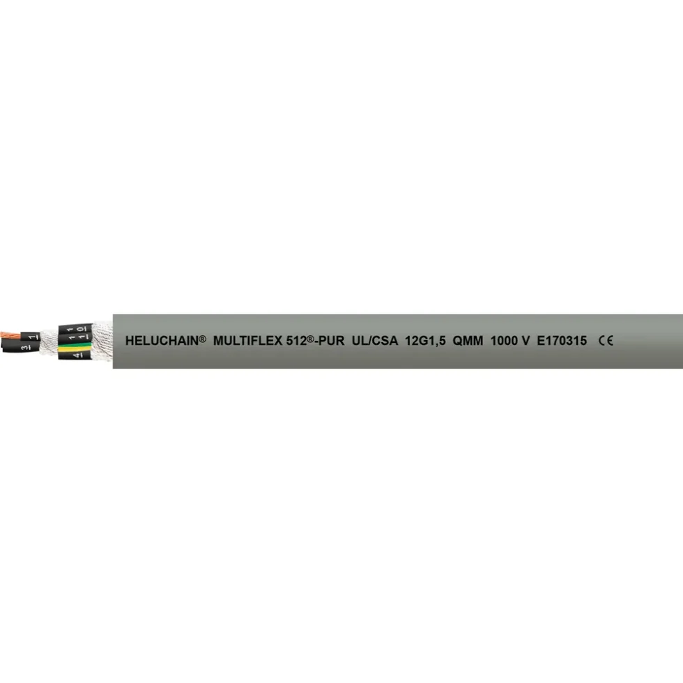MULTIFLEX 512®-PUR 4G0,5 MM² GRÅ