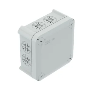 FORGRENINGSDÅSE T60 114X114 M/AFLASTN LG
