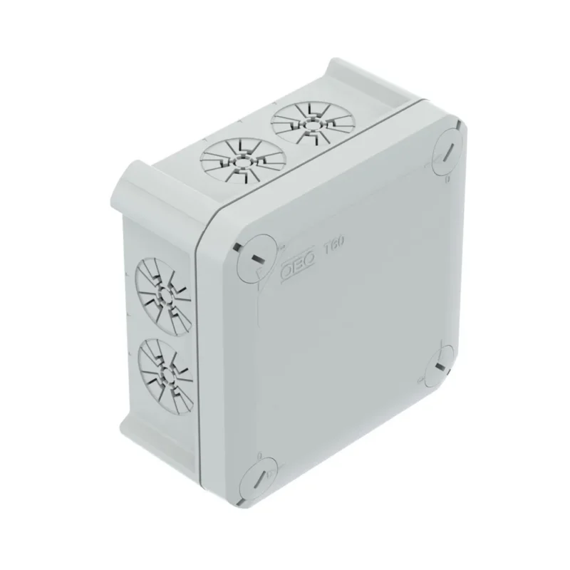 FORGRENINGSDÅSE T60 114X114 M/AFLASTN LG