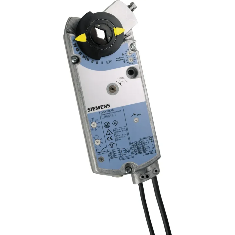 SPJÆLDMOTOR GCA126.1E 24V 18NM 2-PKT.