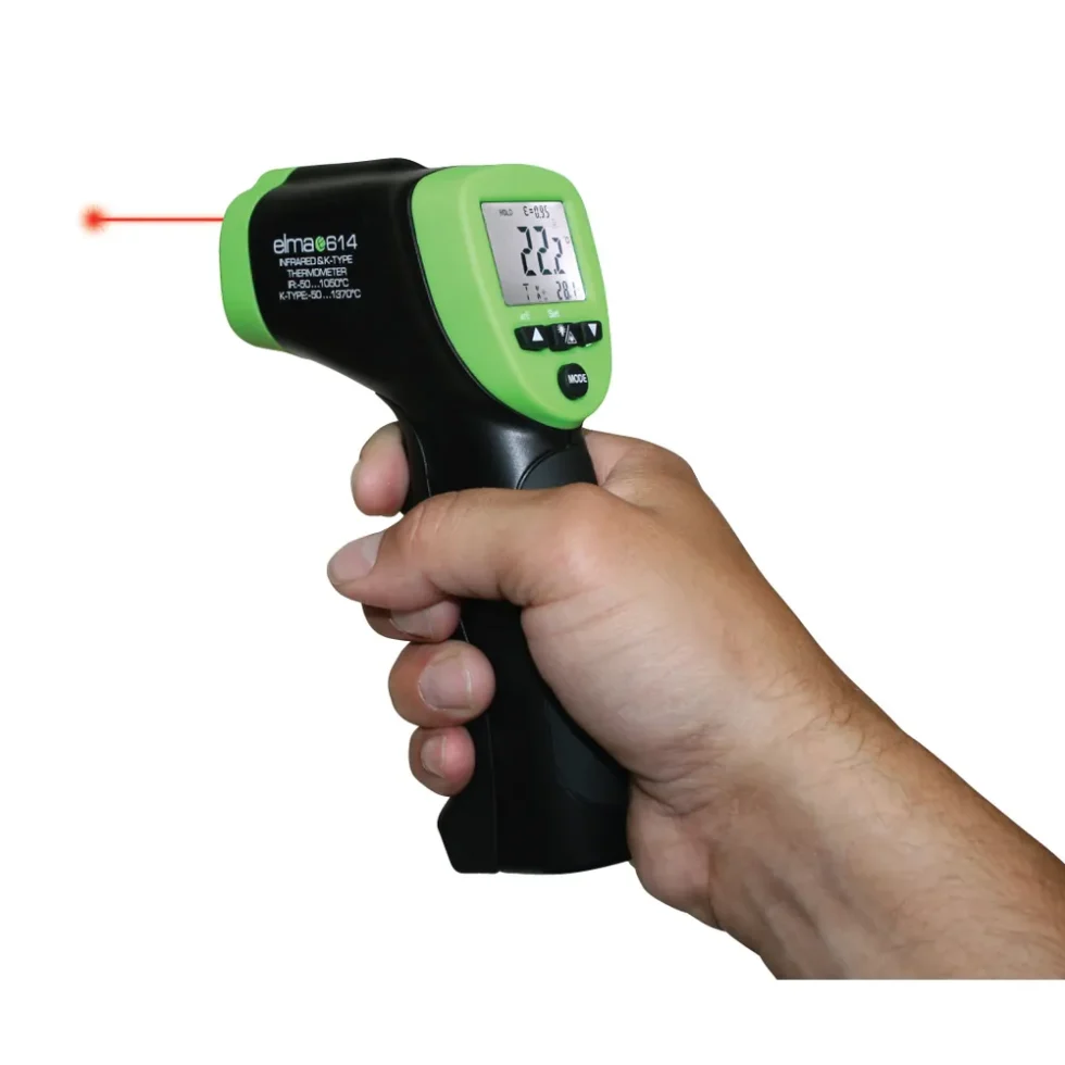 TERMOMETER 614 IR + TYPE-K