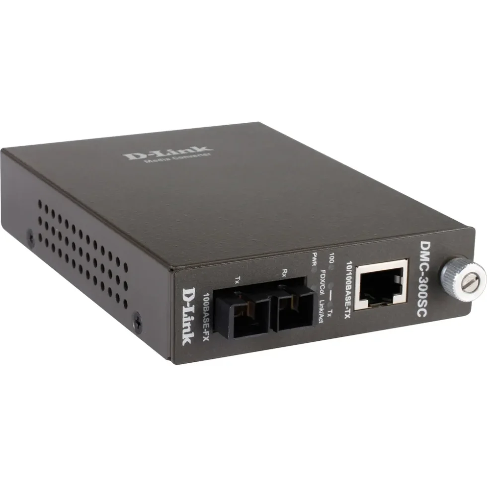 CONVERTER 10/100-FX DMC-300SC