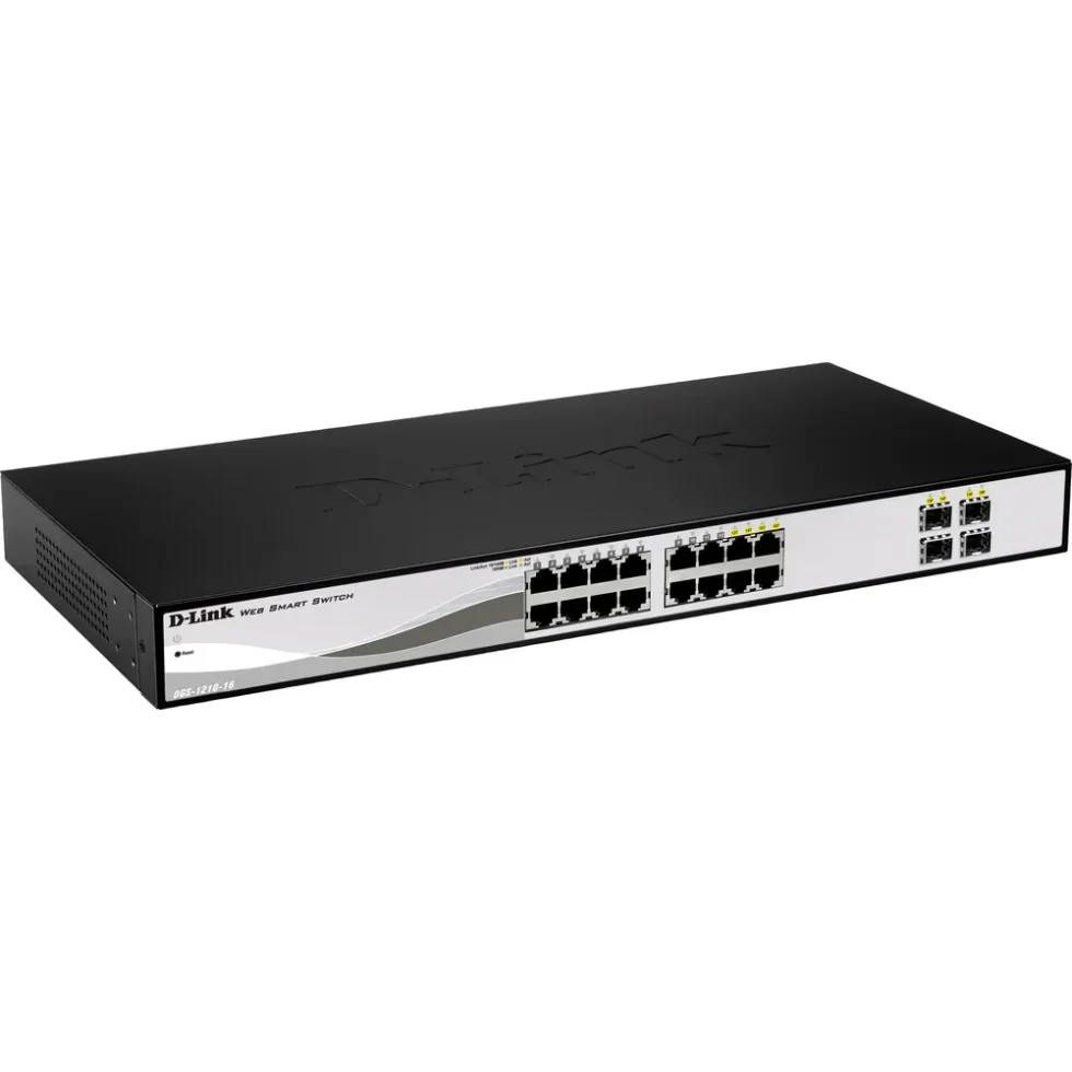 SWITCH 16 X GIGABIT DGS-1210-16