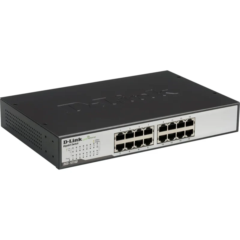 SWITCH 16 X GIGABIT DGS-1016D